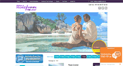 Desktop Screenshot of keralahoneymoonholiday.com
